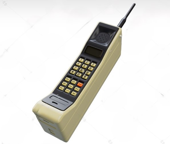 Motorola DynaTAC 8000X,