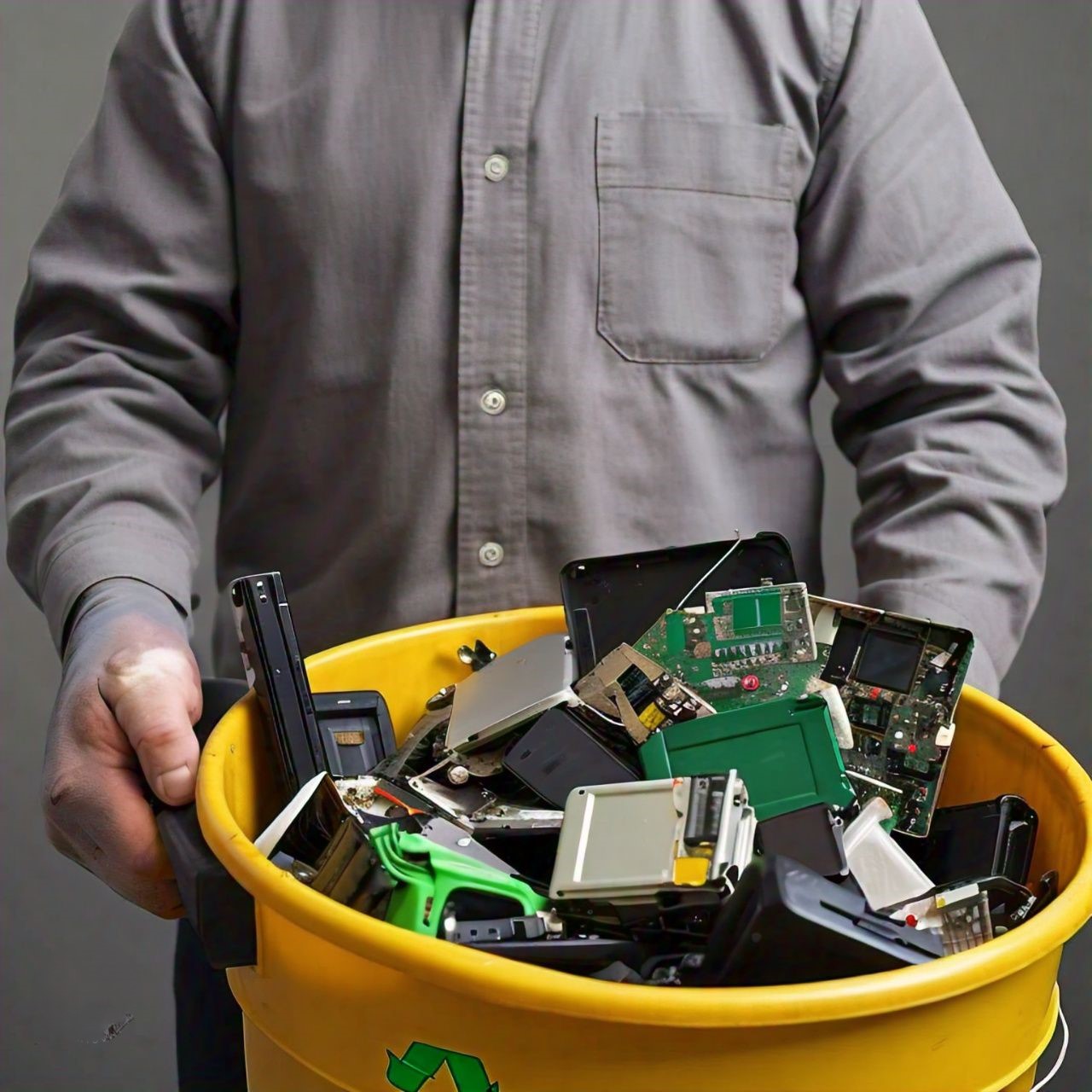 Methods for Disposal of E-Waste