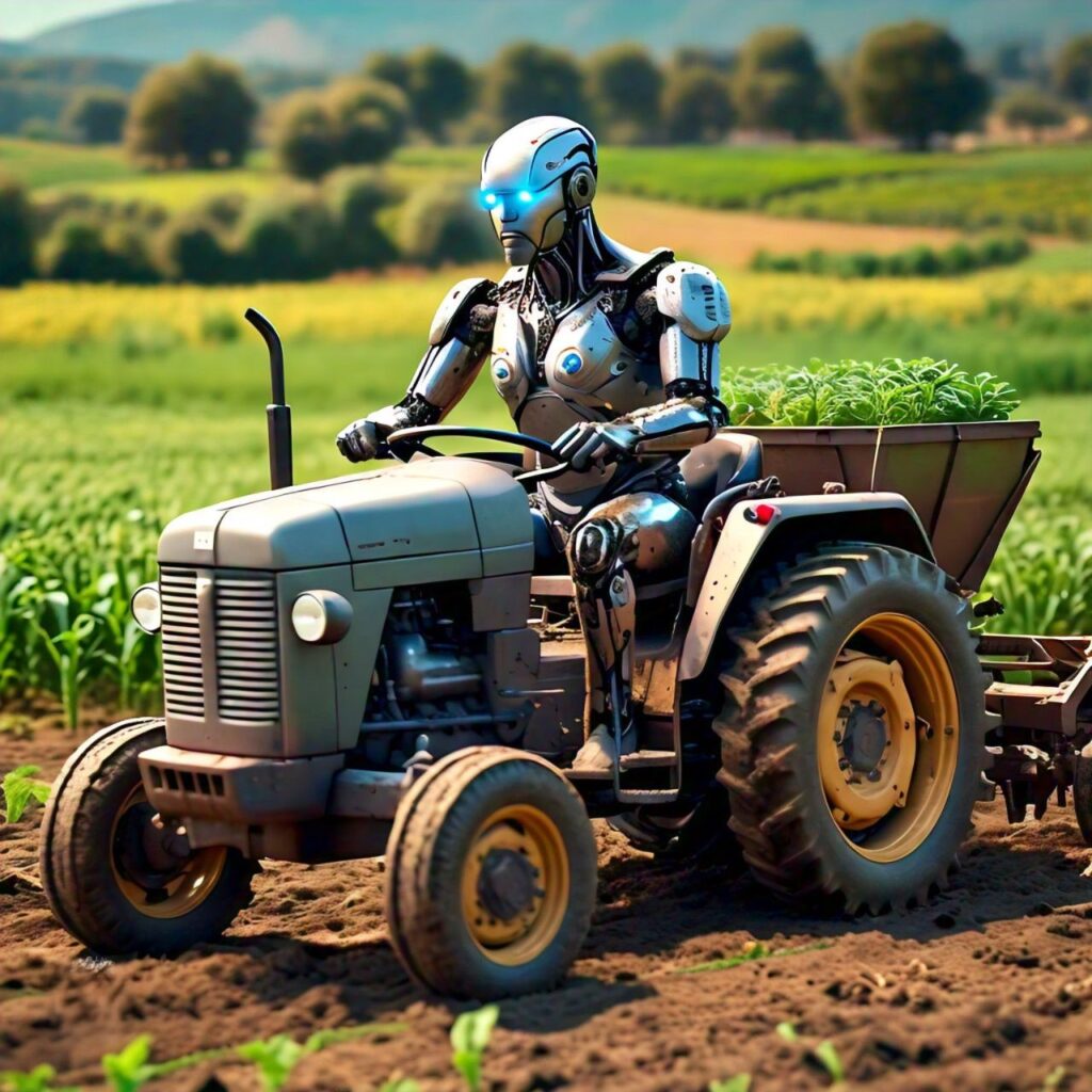 Ai in farming , agriculture