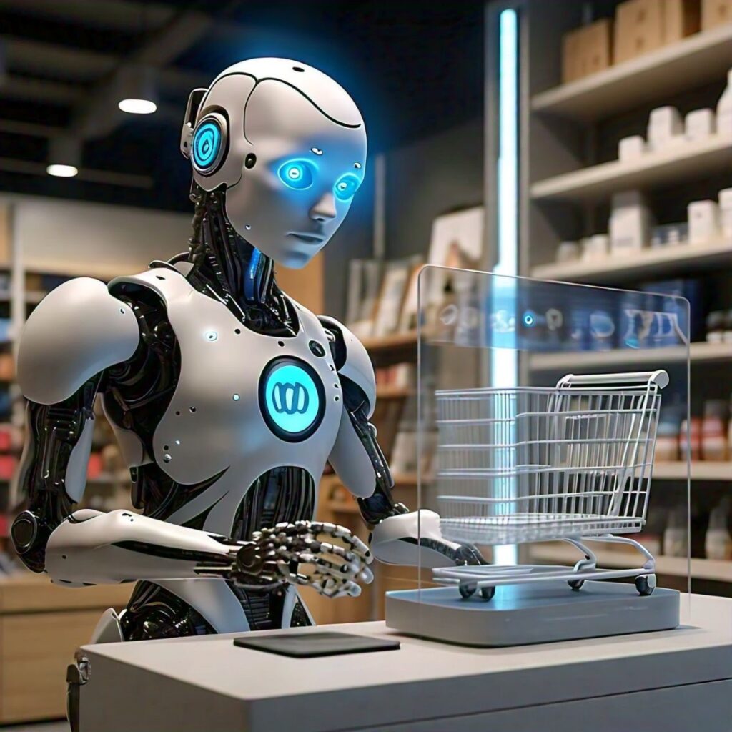 ai in retail shopping