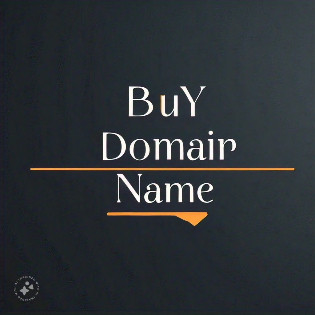 buy domain name