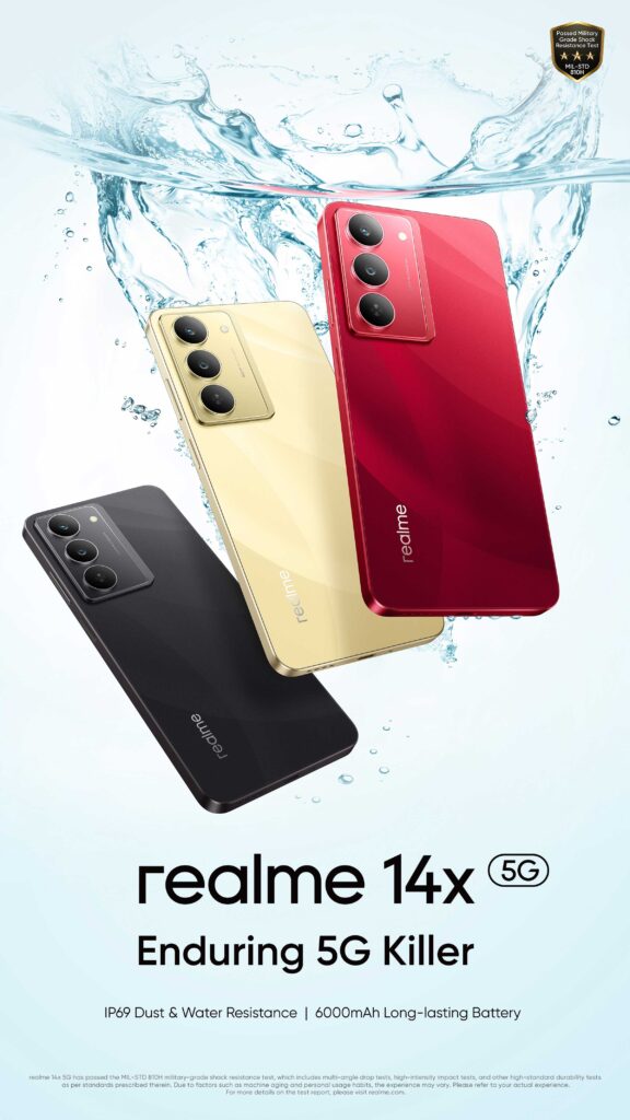 realme 14x