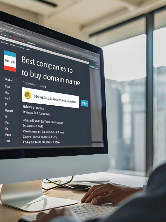 Best Companies to Buy Domain Names